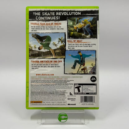 Skate 2 (Microsoft Xbox 360, 2009)