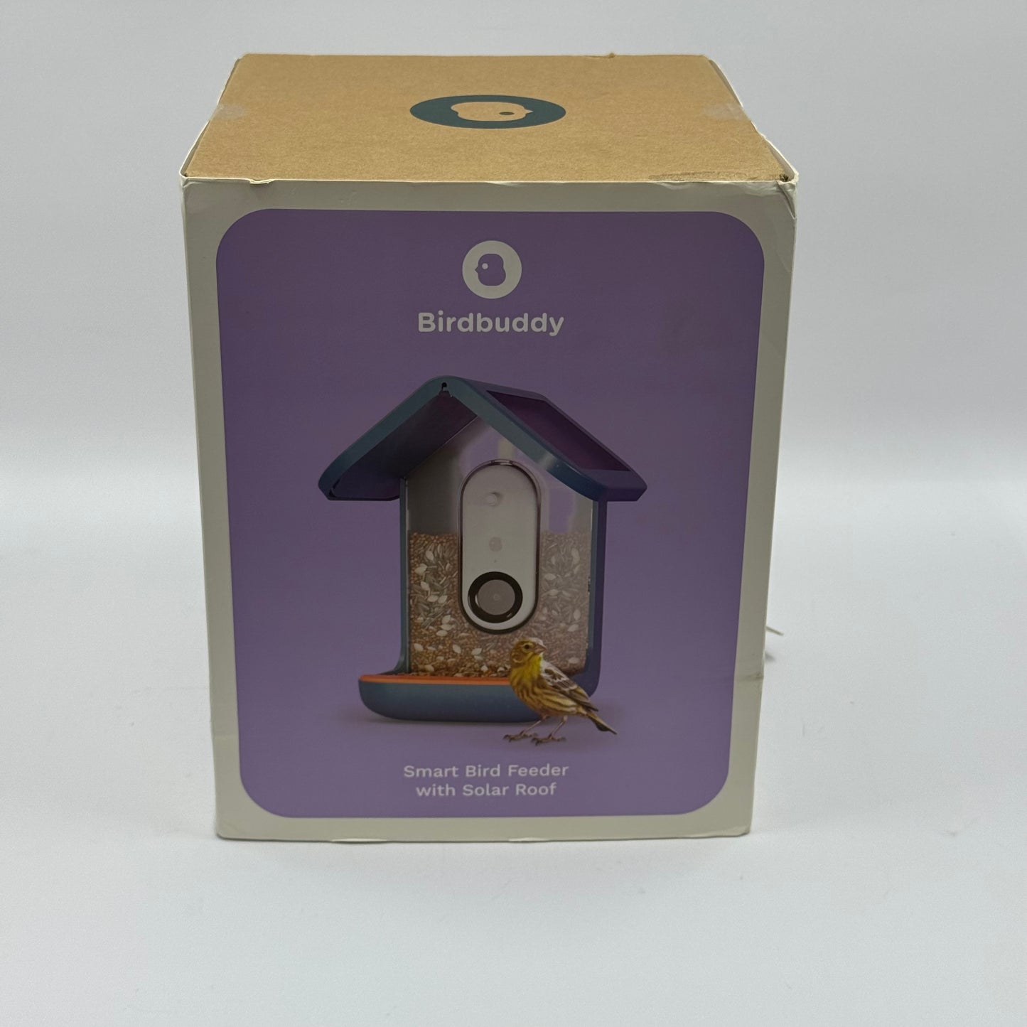 New Birdbuddy Smart Bird Feeder Blue Shelf Wear BBG1003BAC