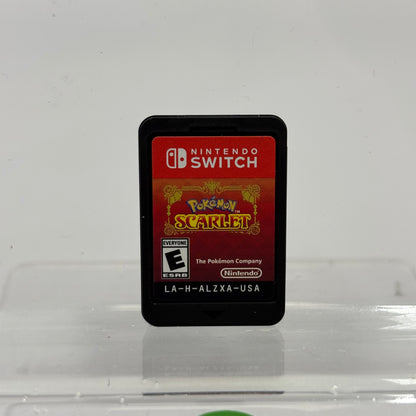 Pokemon Scarlet (Nintendo Switch, 2022) Cartridge Only