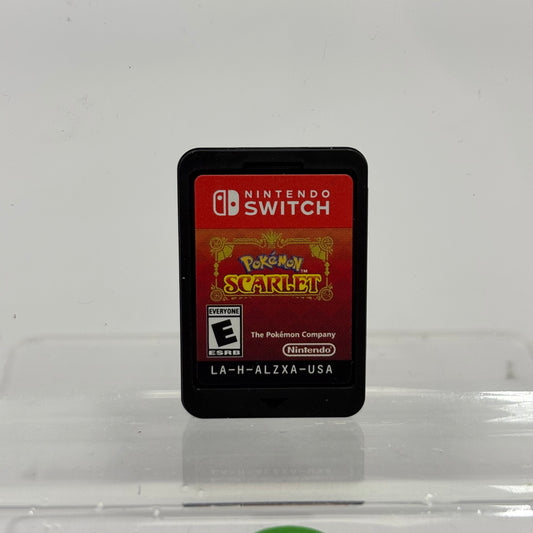 Pokemon Scarlet (Nintendo Switch, 2022) Cartridge Only