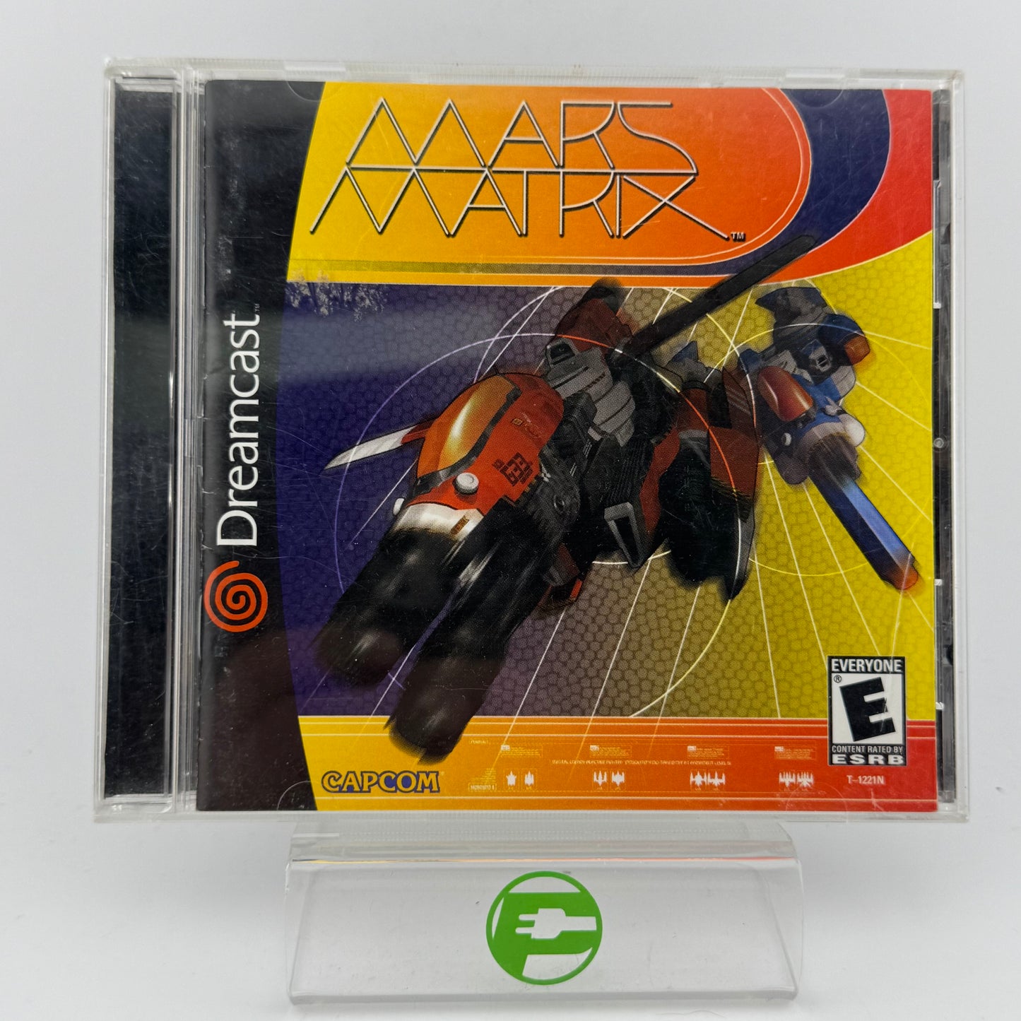 Mars Matrix (Sega Dreamcast, 2001)