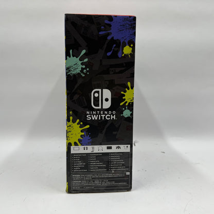 Nintendo Switch OLED Video Game Console HEG-001 Splatoon 3 Edition