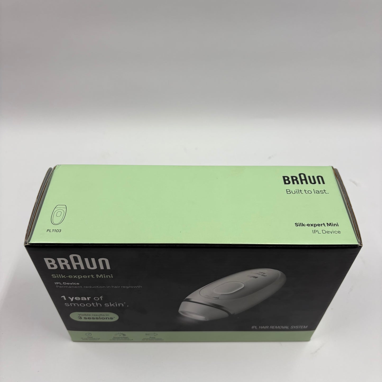 New Braun Silk-Expert Mini Home Laser Hair Removal for Women and Men PL1014