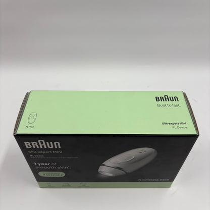 New Braun Silk-Expert Mini Home Laser Hair Removal for Women and Men PL1014