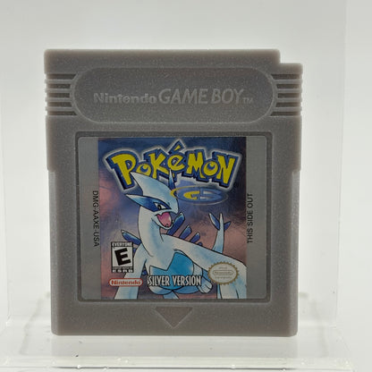 Pokemon Silver (Nintendo GameBoy Color, 2000) Cartridge Only