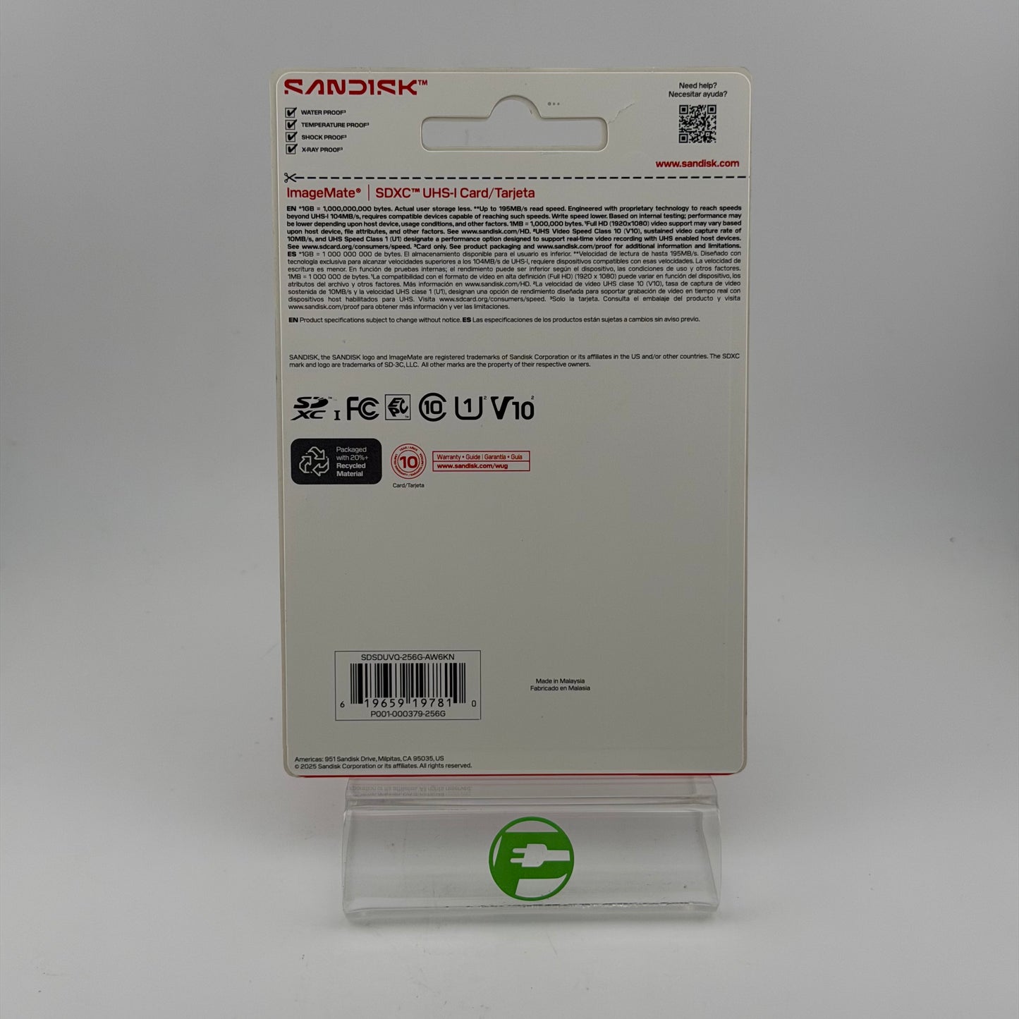 New Sandisk ImageMate SDXC 256GB