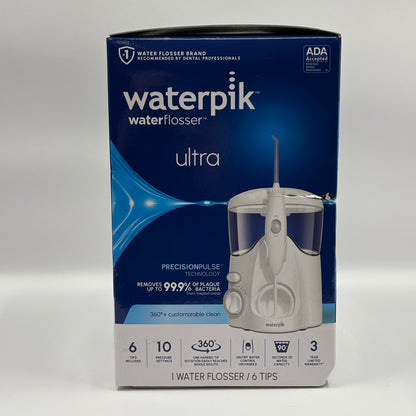 New WaterPik Ultra Water Flosser
