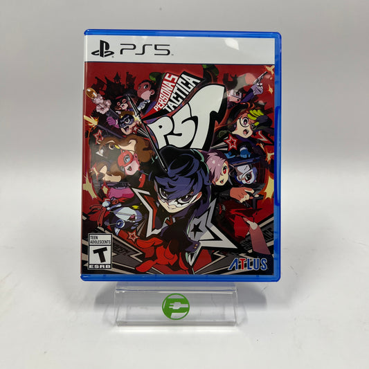 Persona 5 Tactica (Sony PlayStation 5 PS5, 2023)