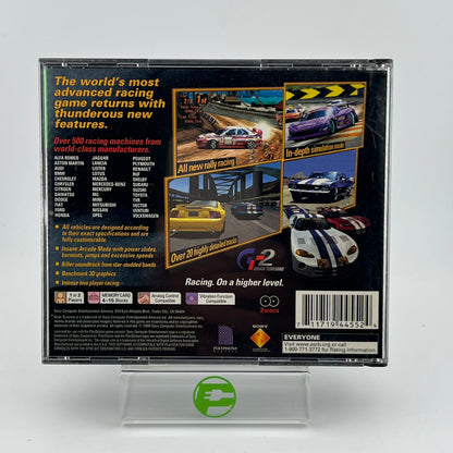 Gran Turismo 2 (Sony PlayStation 1 PS1, 1999)