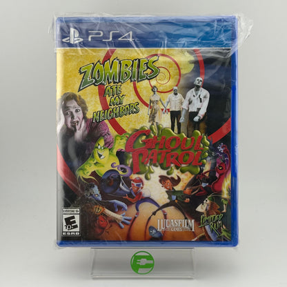 New Zombies Ate My Neighbors Ghoul Patrol (Sony PlayStation 4 PS4, 2021)