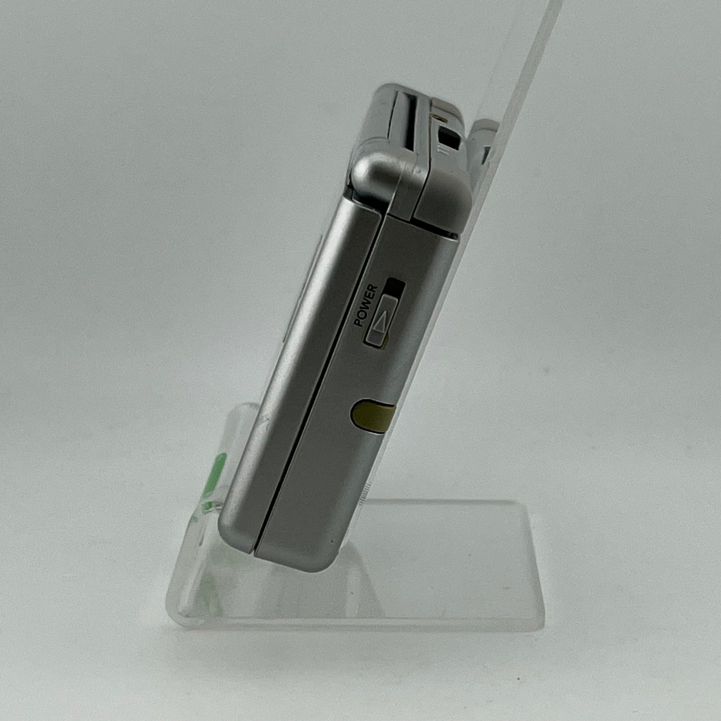 Nintendo DS Lite Handheld Game Console USG-001 Metallic Silver