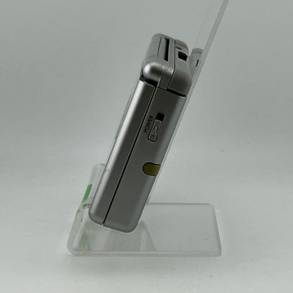 Nintendo DS Lite Handheld Game Console USG-001 Metallic Silver