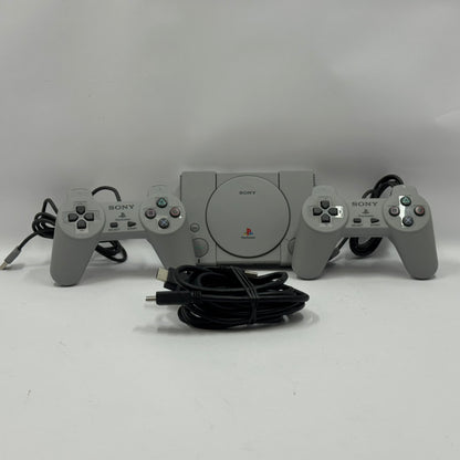 Sony PlayStation Classic Gray Console Gaming System SCPH-1000R Mini