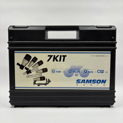 Samson Audio 7KIT Audio Equipment