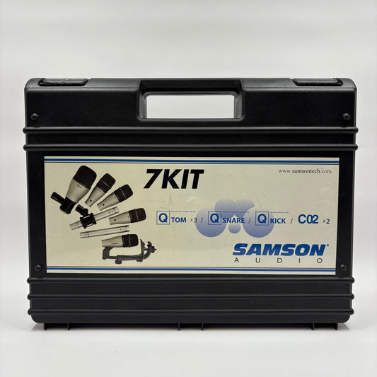 Samson Audio 7KIT Audio Equipment