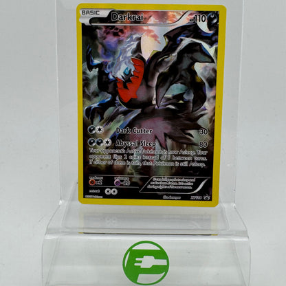 Pokémon TCG Promo Darkrai #XY114 Holo English LP