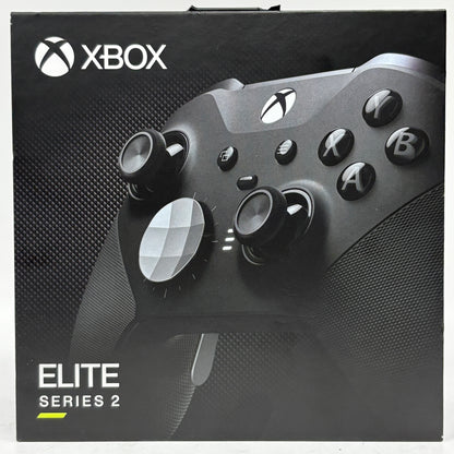 New Microsoft Xbox One Elite Controller Series 2 Black 1797