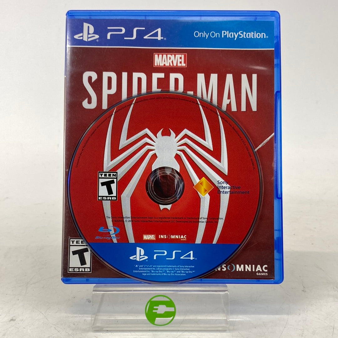 Marvel Spiderman (Sony PlayStation 4 PS4, 2018)