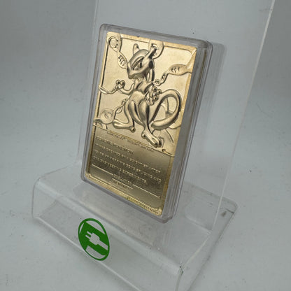 Pokémon TCG Burger King Mewtwo [Gold Plated] #150 English