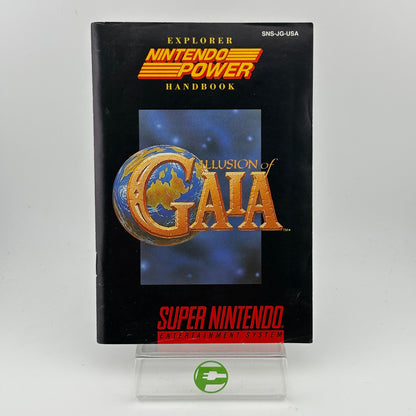 Illusion of Gaia (Super Nintendo SNES, 1994)