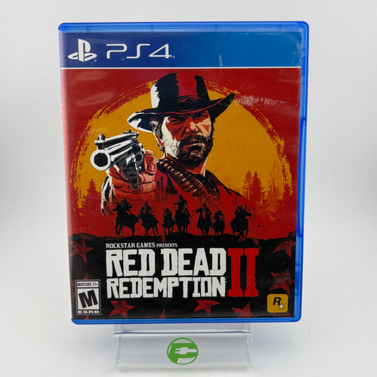 Red Dead Redemption 2 (Sony PlayStation 4 PS4, 2018)