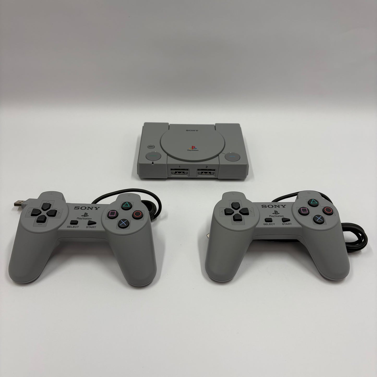Sony PlayStation Classic Gray Console Gaming System SCPH-1000R