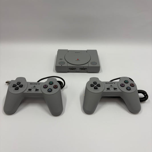 Sony PlayStation Classic Gray Console Gaming System SCPH-1000R