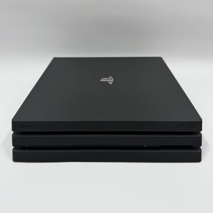 Sony PlayStation 4 Pro PS4 1TB Black Console Gaming System CUH-7015B