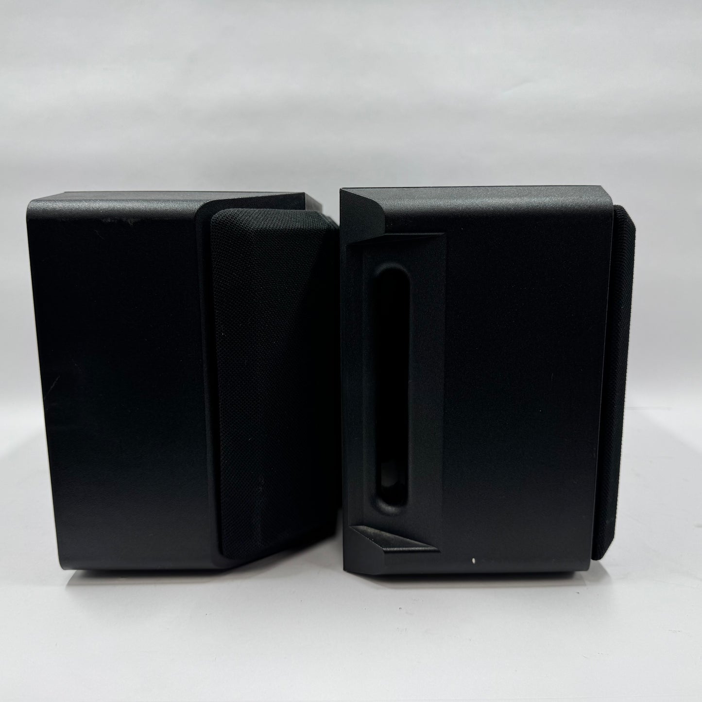 Bose 201 Series IV Bookshelf Speakers Black Left and Right