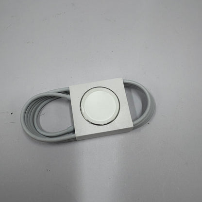 GPS Only Apple Watch Series 8 45MM Slate Aluminum Starlight Sport Band MNUQ3LL/A
