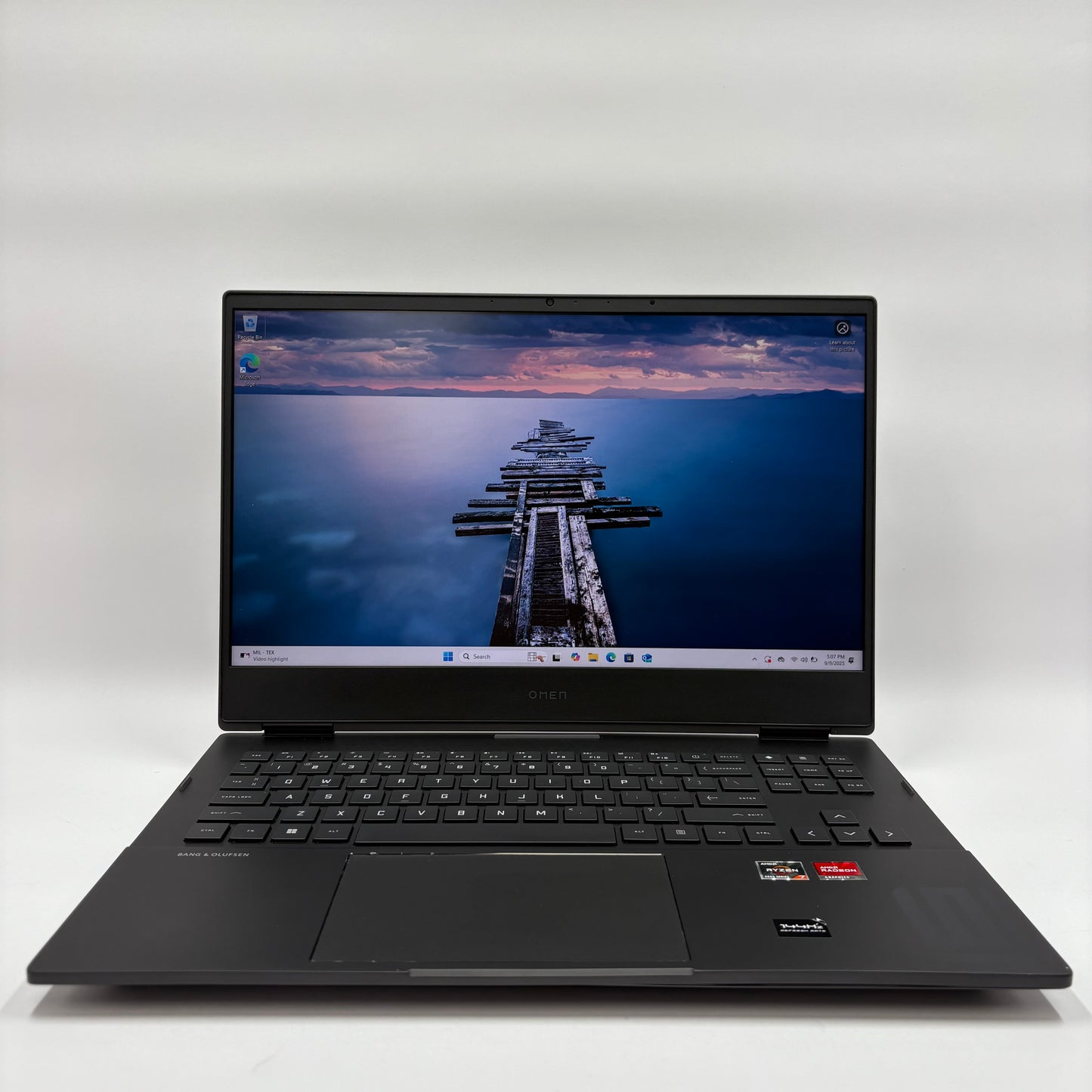 HP OMEN 16-N0027NR 16" Ryzen 7 6800H 3.2GHz 16GB RAM 1TB SSD Radeon RX 6650M