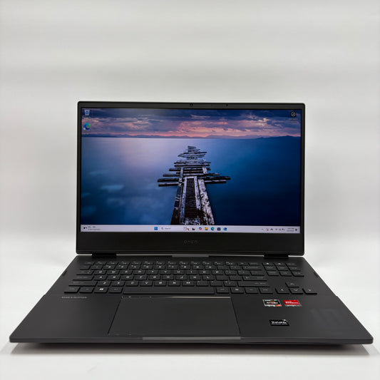 HP OMEN 16-N0027NR 16" Ryzen 7 6800H 3.2GHz 16GB RAM 1TB SSD Radeon RX 6650M