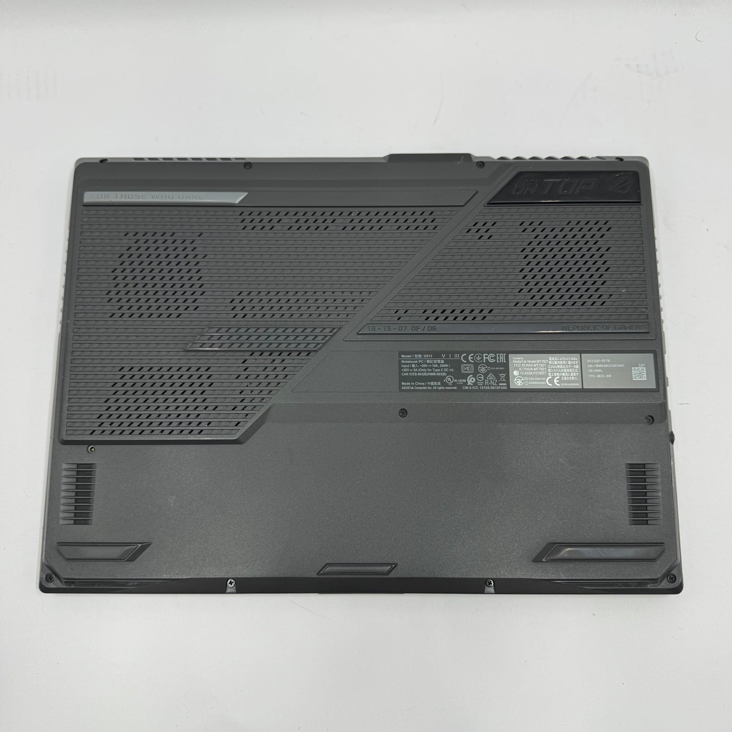 Asus ROG Strix G513 15.6" Ryzen 7 5800H 3.2GHz 16GB RAM 1TB SSD  RTX 3050 Ti