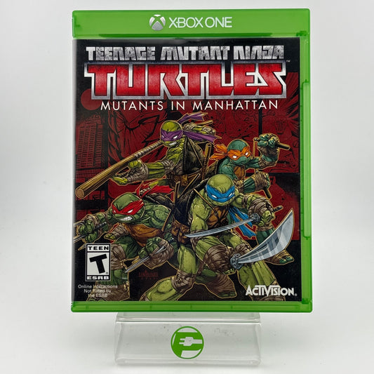 Teenage Mutant Ninja Turtles Mutants in Manhattan (Microsoft Xbox One, 2016)