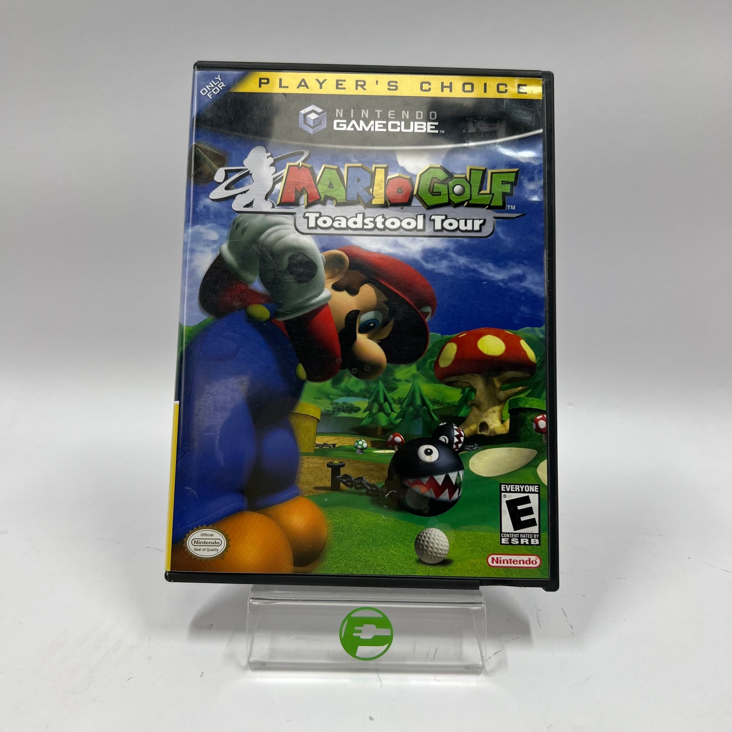 Mario Golf Toadstool Tour (Nintendo GameCube, 2003)