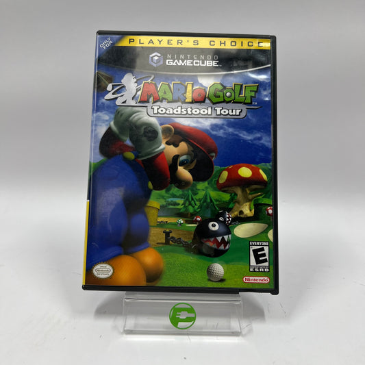 Mario Golf Toadstool Tour (Nintendo GameCube, 2003)