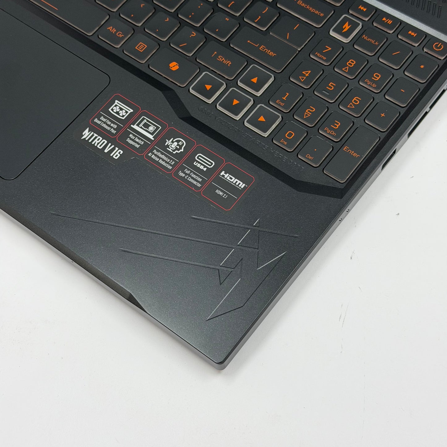 Acer Nitro V 16 ANV16-41 16" Ryzen 7 8845HS 32GB RAM 1TB SSD GeForce RTX 4060