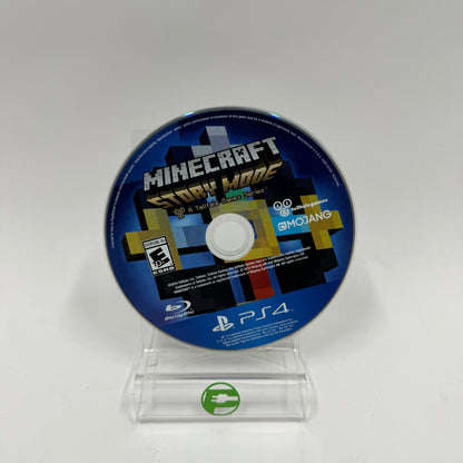 Minecraft: Story Mode Season Pass (Sony PlayStation 4 PS4, 2022)