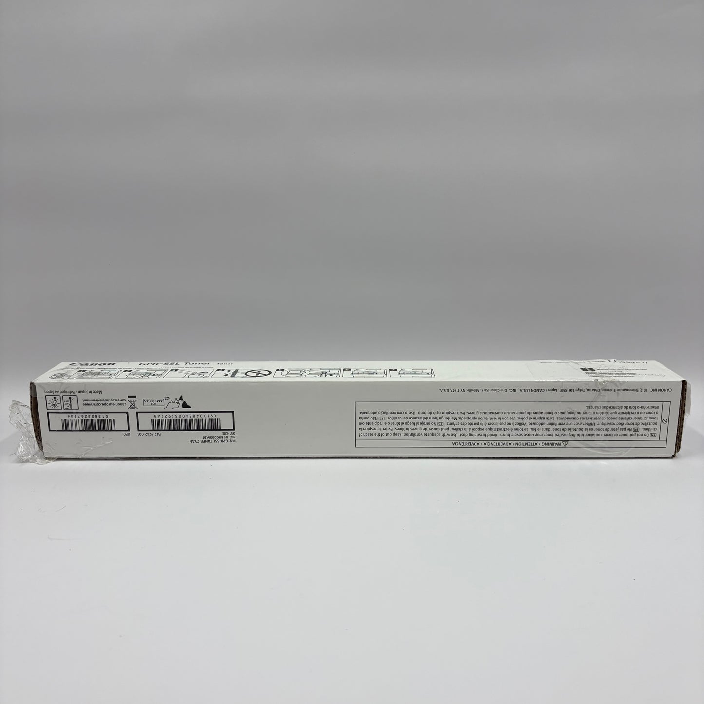 New Canon GPR-55L Cyan Toner Cartridge 0485C003