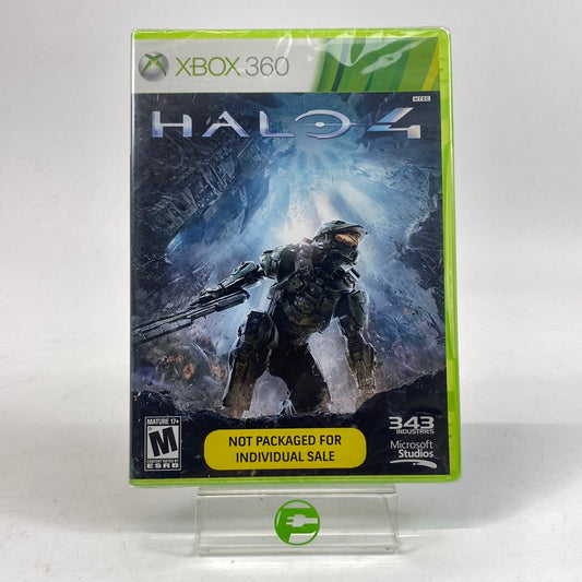 New Halo 4 (Microsoft Xbox 360, 2012)