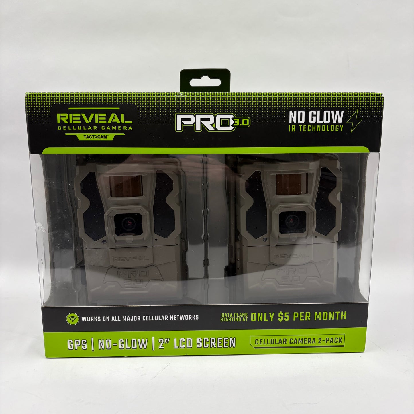 New Reveal Pro 3.0 2-Pack Cellular Camera RV-XP3-BNDL1