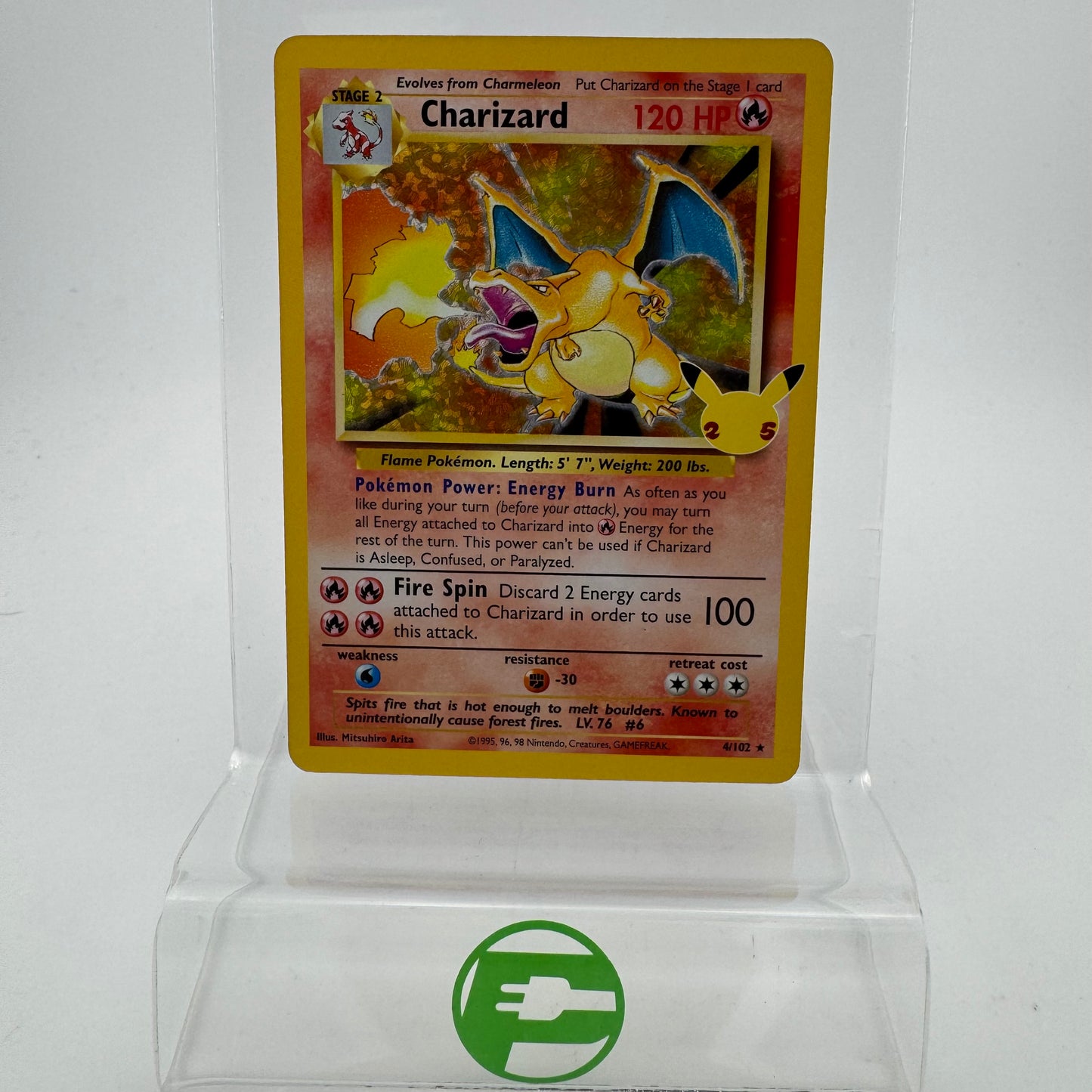 Pokémon TCG Celebrations Charizard #4 Holo English NM