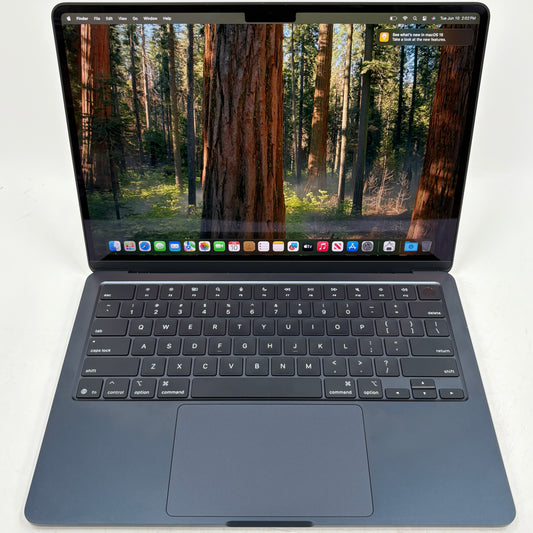 2025 Apple MacBook Air 13.6" M4 10C GPU 4.5GHz 16GB RAM 512GB SSD MW133LL/A