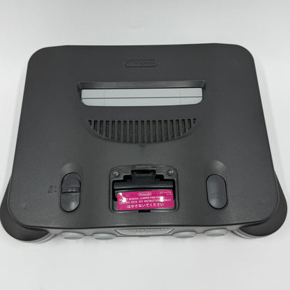 Nintendo 64 N64 Video Game Console NUS-001 Gray