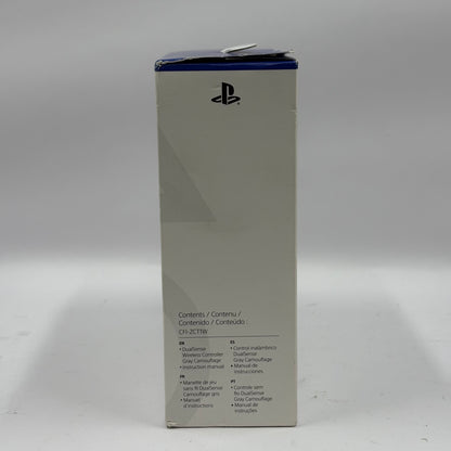 New Sony PlayStation 5 PS5 Dualsense Wireless Controller Gray Camo CFI-ZCT1W