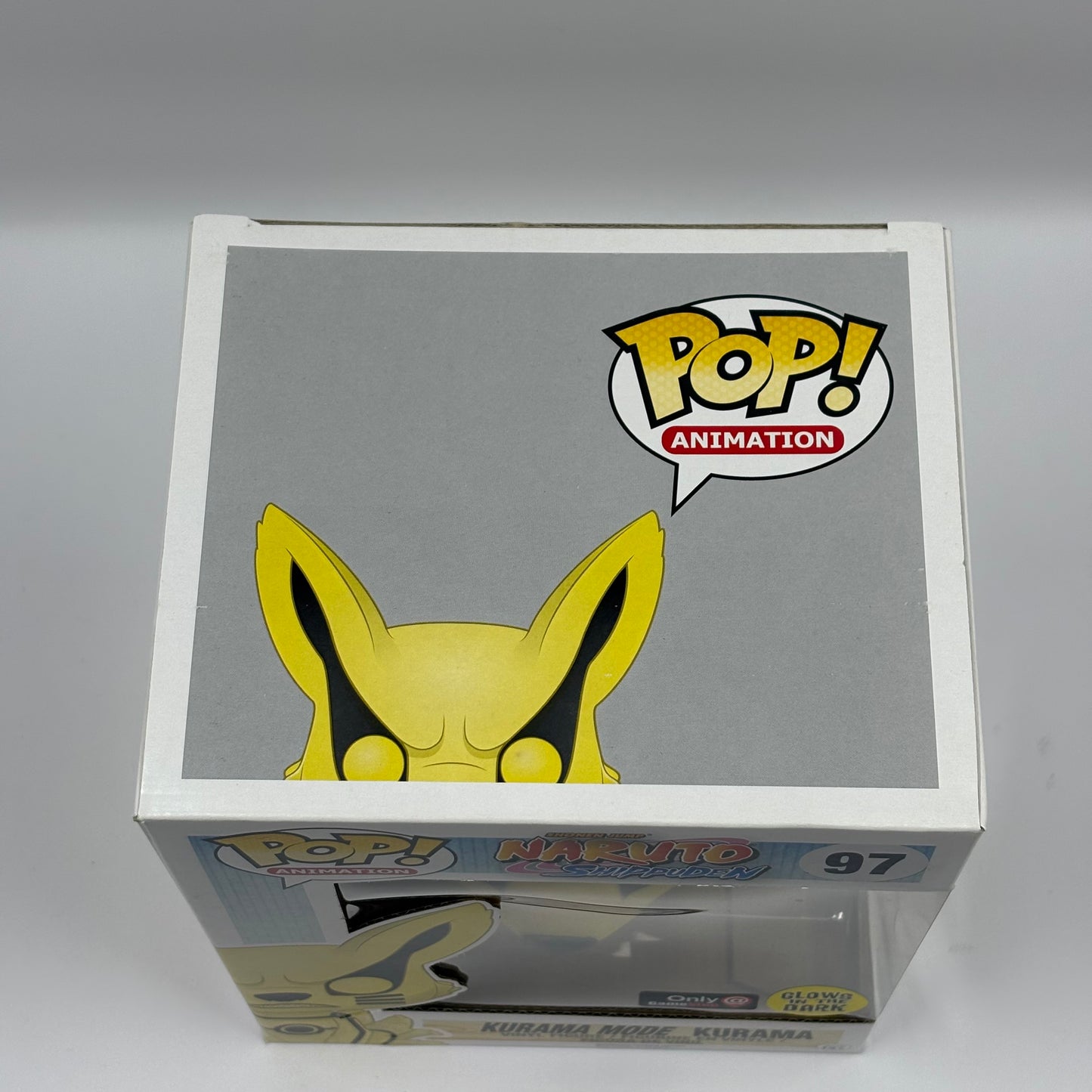 New Funko Pop Naruto Shippuden 6 inch Kurama Mode #97 Gamestop Exclusive 