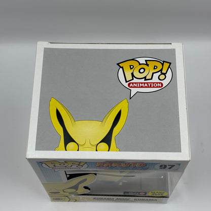 New Funko Pop Naruto Shippuden 6 inch Kurama Mode #97 Gamestop Exclusive 
