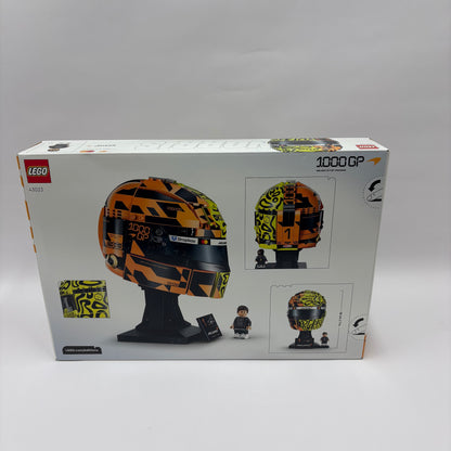 New Lego McLaren Mastercard F1 Team Lando Norris Helmet  Lego Set 43023