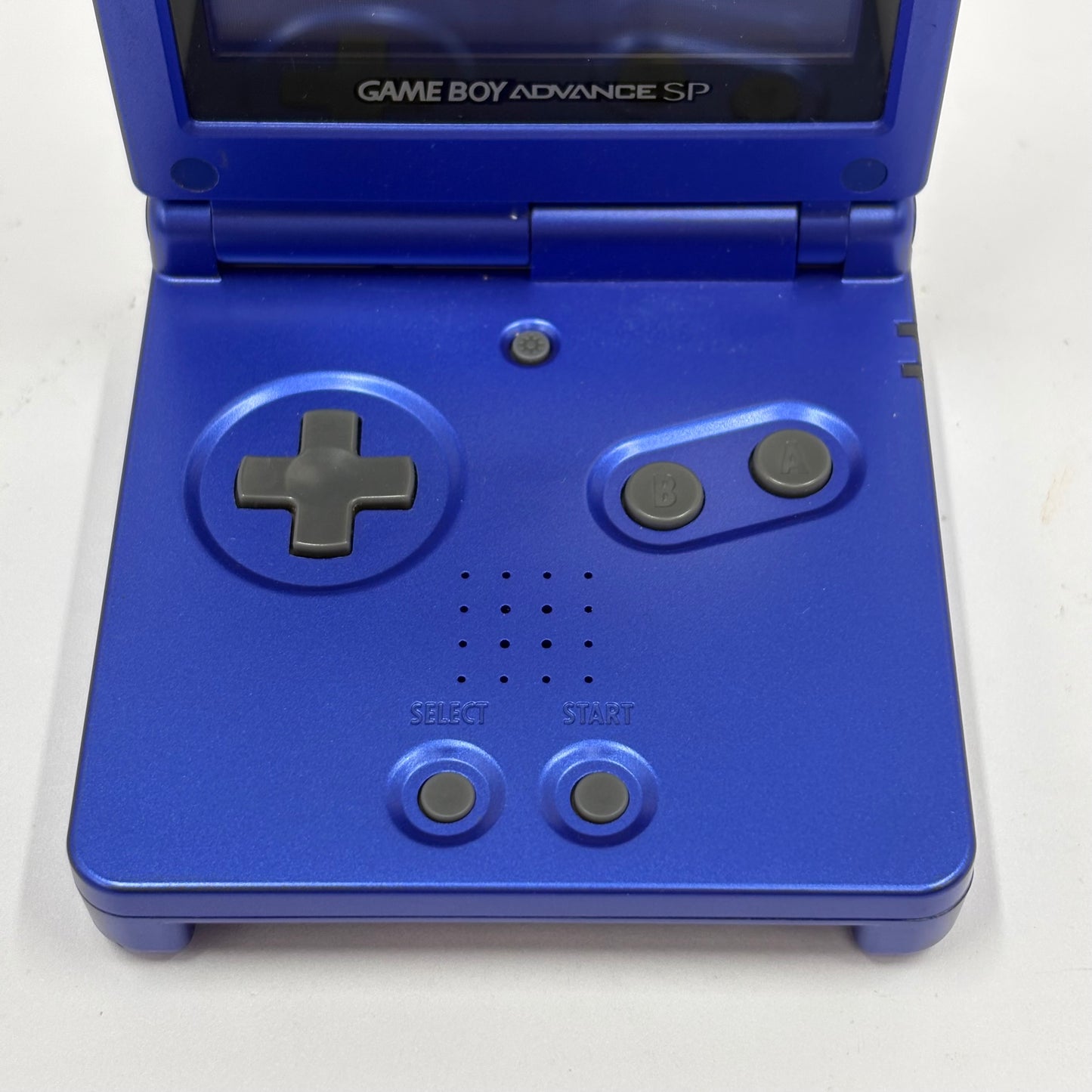 Nintendo Game Boy Advance SP Handheld Game Console AGB-001 Cobalt Blue