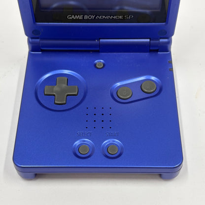 Nintendo Game Boy Advance SP Handheld Game Console AGB-001 Cobalt Blue